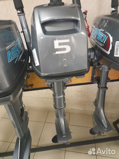 Лодочный мотор Mikatsu M5FHS витрина