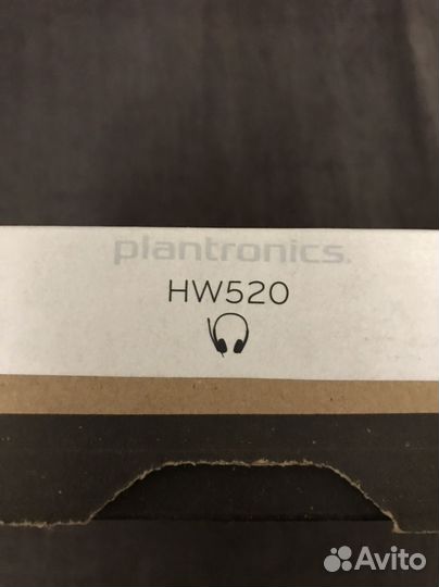 Гарнитура Plantronics