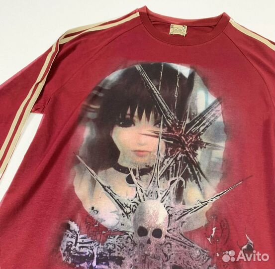 Лонгслив NO.147-Z 3D 3-stripes Longsleeve