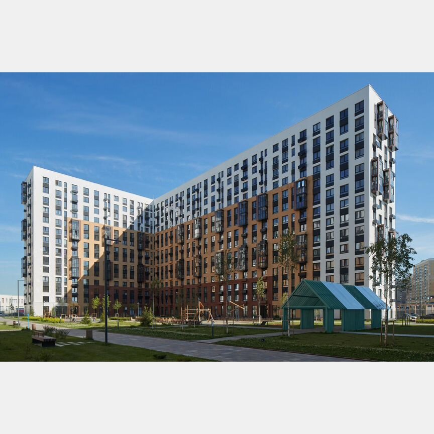 1-к. квартира, 34,8 м², 7/14 эт.