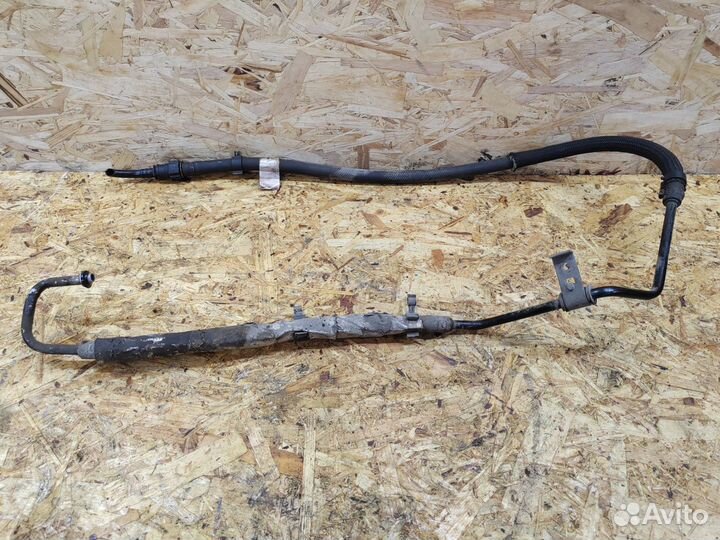 Трубка гур Низкого давления Ford Fusion Fiesta mk5