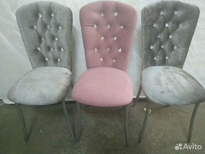 Ремонт перетяжка стульев