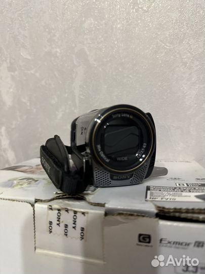 Видеокамера sony hdr-cx 130e