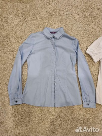 Новые школьные блузки 158 см