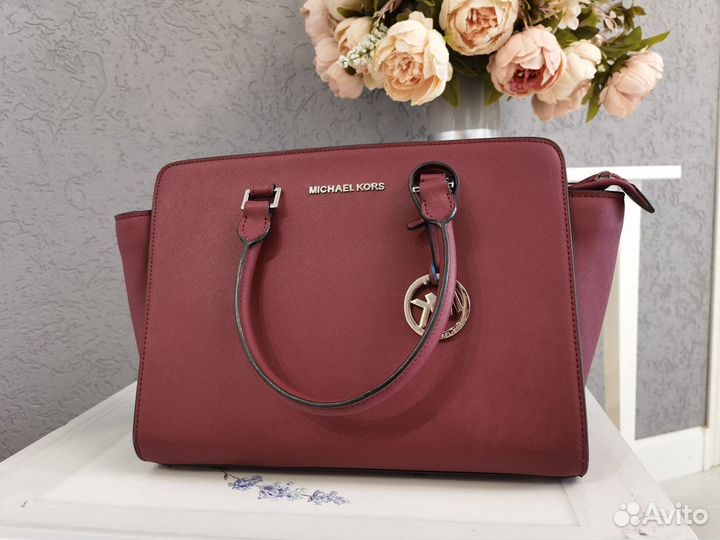 Сумка michael kors марсала