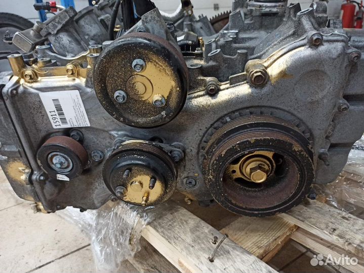 Контрактный двигатель б/у (двс)