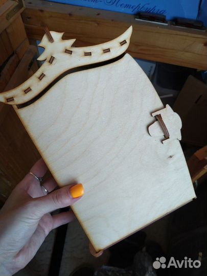 Ключница. заготовка