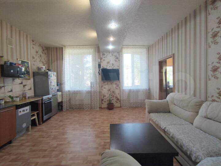 3-к. квартира, 80,4 м², 2/3 эт.