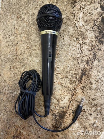Микрофон panasonic