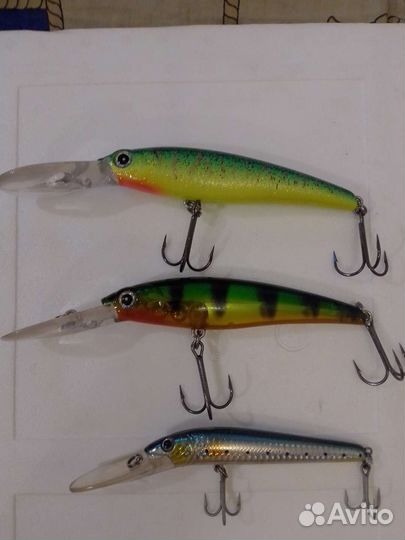 Воблеры для троллинга