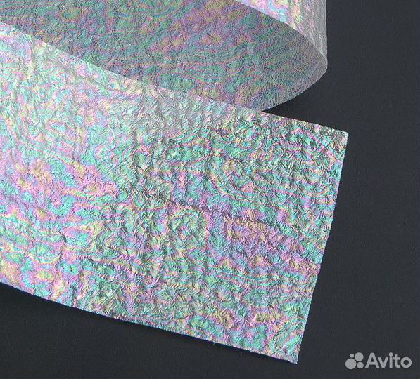 Лента перламутровая рельефная, 5,5 см, 1 м