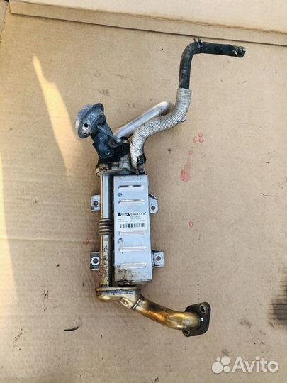 Радиатор системы EGR Toyota Rav 4 2.2 дизель 2017г