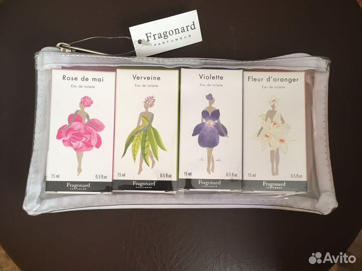 Сумка Fragonard миниатюры туалетных вод