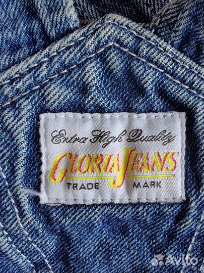 Комбинезон женский джинсовый 40 размер