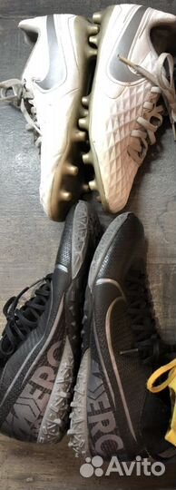 Бутсы и футзалки nike 37 38 размеры