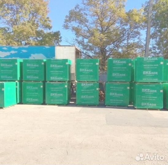 Газоблоки с доставкой