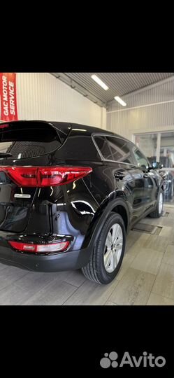 Kia Sportage 1.7 AMT, 2018, 81 000 км