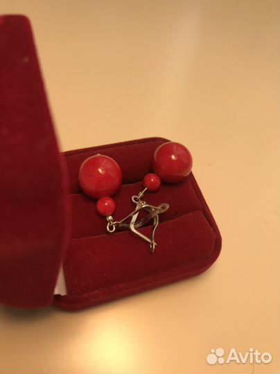 Серьги