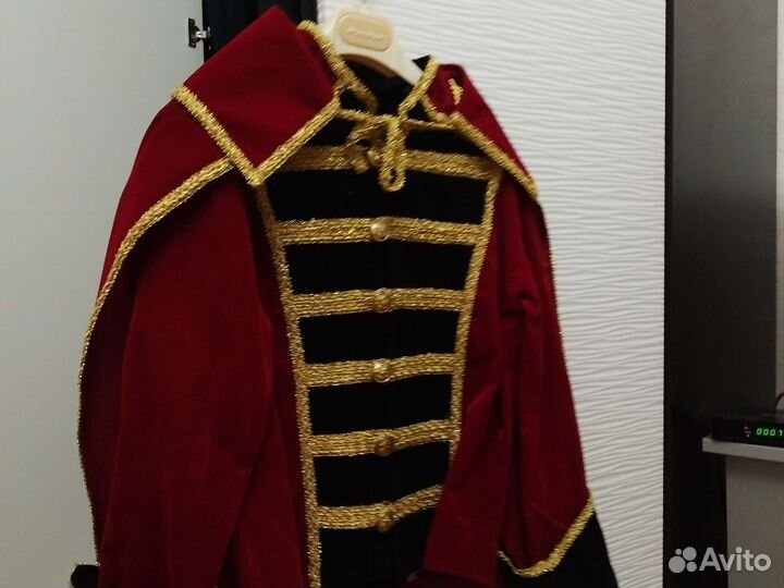 Костюм гусара