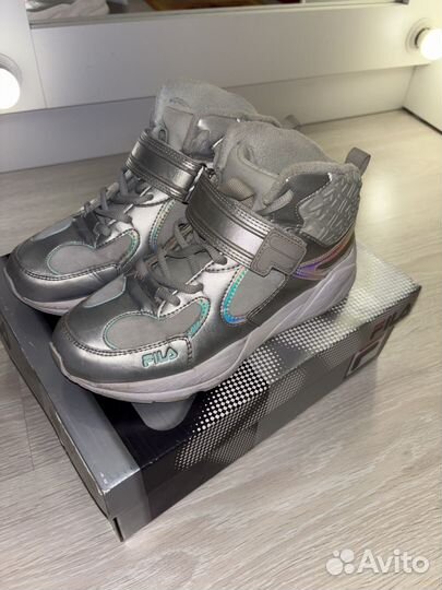 Кроссовки Fila весна-осень для девочки 38