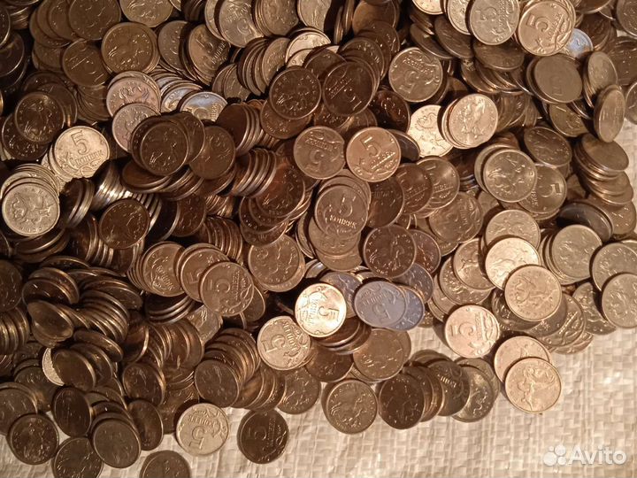 Монеты. (5к)