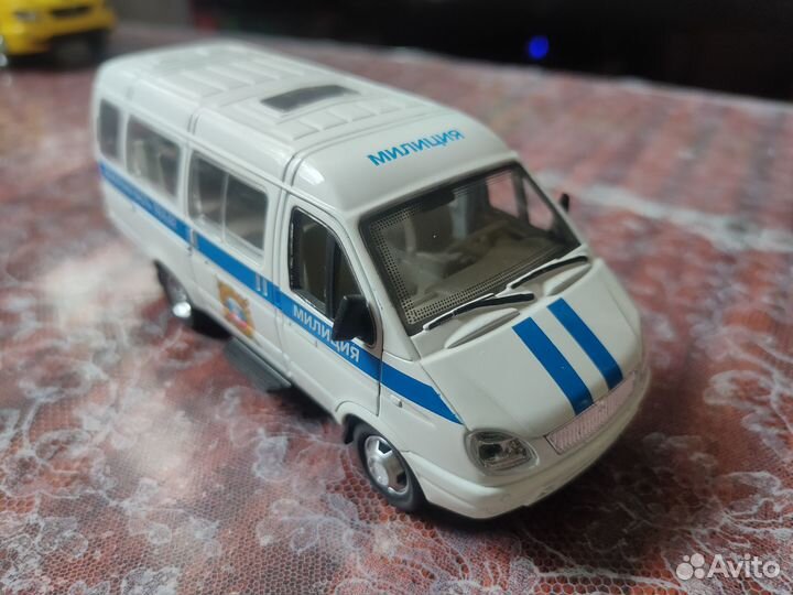 Модель автомобиля