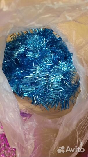 Набор ёлочных шаров