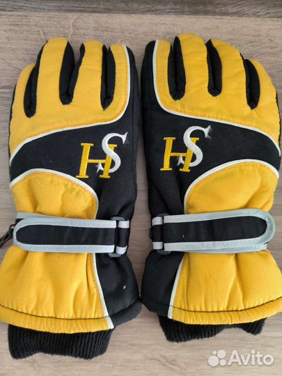 Перчатки горнолыжные женские подростковые