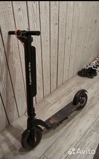 Электросамокат kugoo hx pro