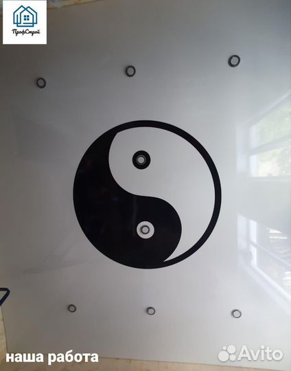 Натяжные потолки