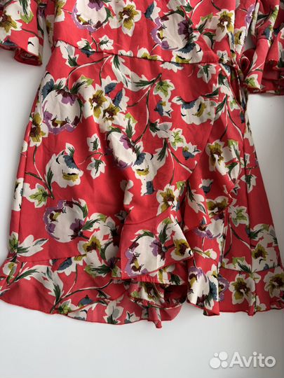 Платье Zara TRF s юбка-шорты