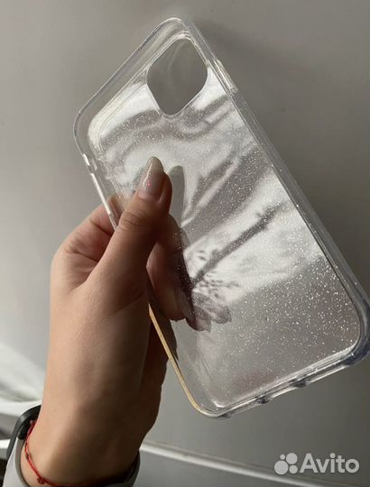 Чехол на iPhone 11 с блеском