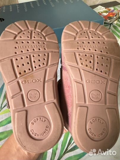 Ботинки для девочки Geox 23 размер