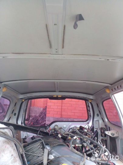 Крыша шевроле Нива