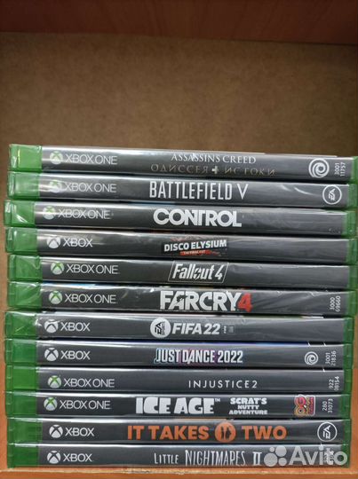 Игры для Xbox ONE, Xbox Series X