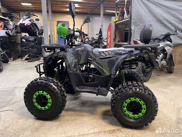 Комплект для сборки ATV wels Thunder AX 125 Pro