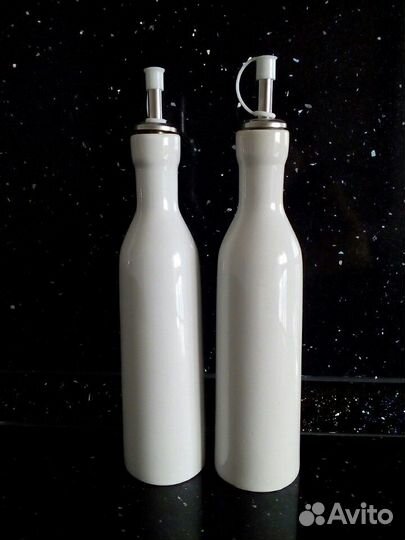 Бутылки для масла и уксуса