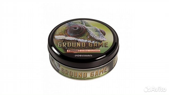 Леска EastShark Ground Game chameleon 1000м 12,8кг