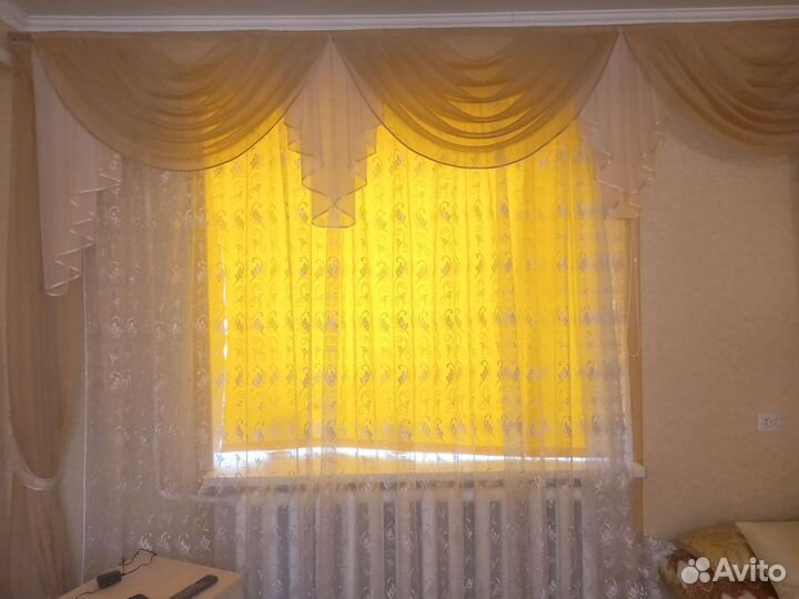 Шторы с ламбрекеном