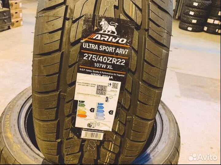 Arivo Ultra Sport ARV7 275/40 R22 107W