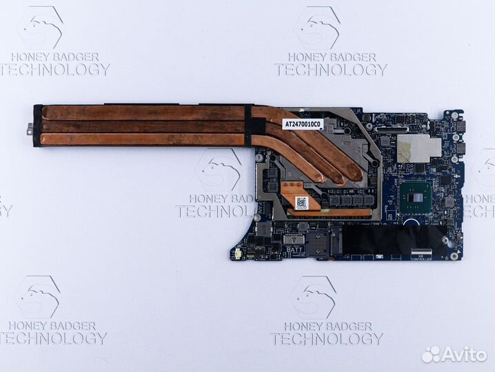 Dell XPS 15 9575 в разборе