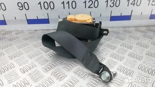 Ремень безопасности с пиропатроном сиденья передне