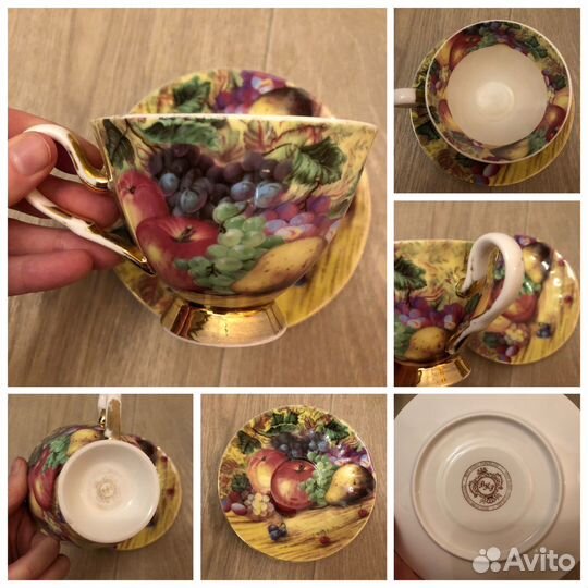 Чайная пара Best Home Porcelain фарфор