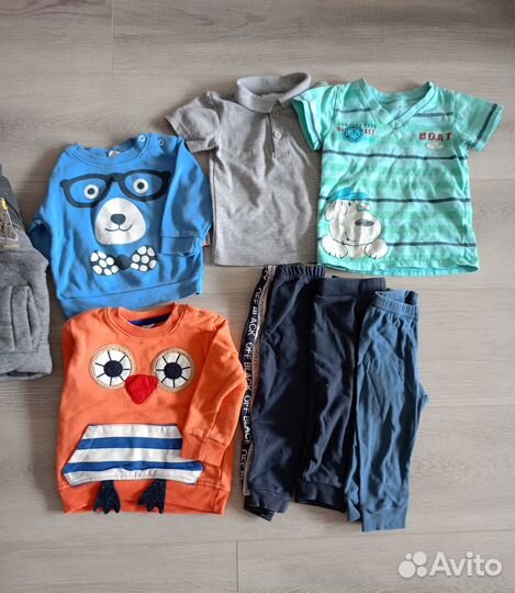 Вещи пакетом 74-86