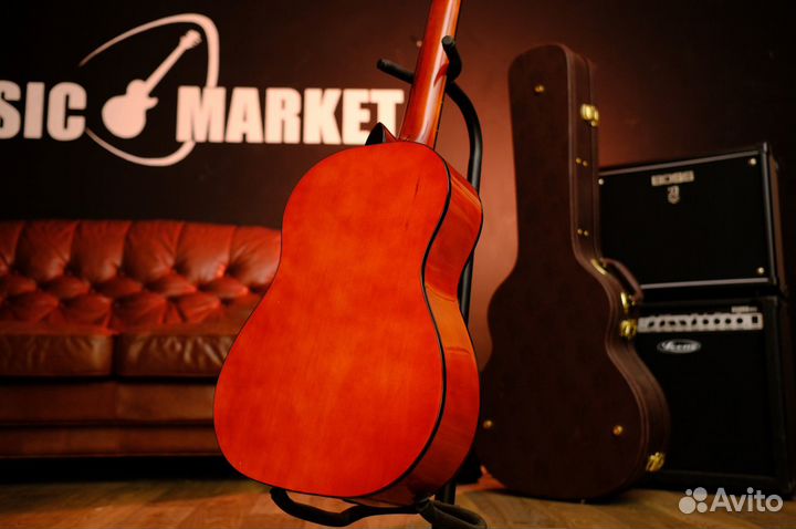 Классическая детская гитара 1/2 (Комплект)