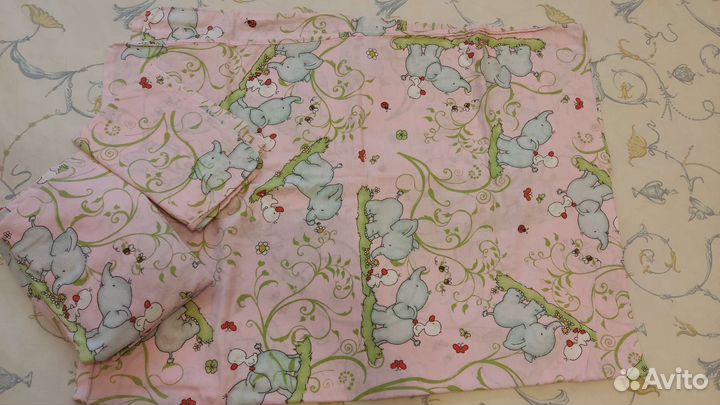 Детское постельное белье в детскую кроватку