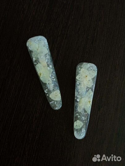 Заколки ручной работы