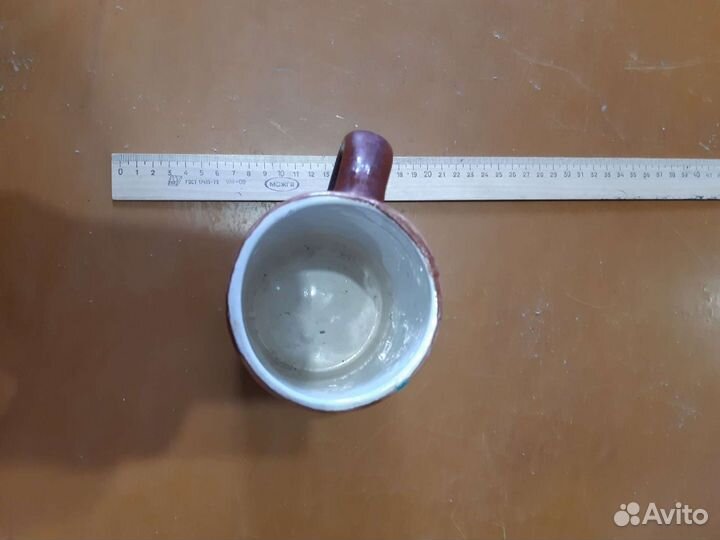 Кружка керамическая 1 литр