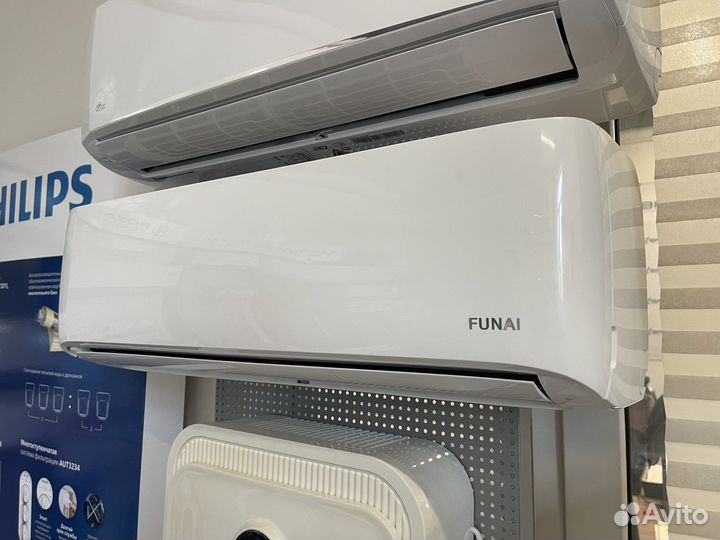 Сплит система Funai (Hisense). Доступный премиум