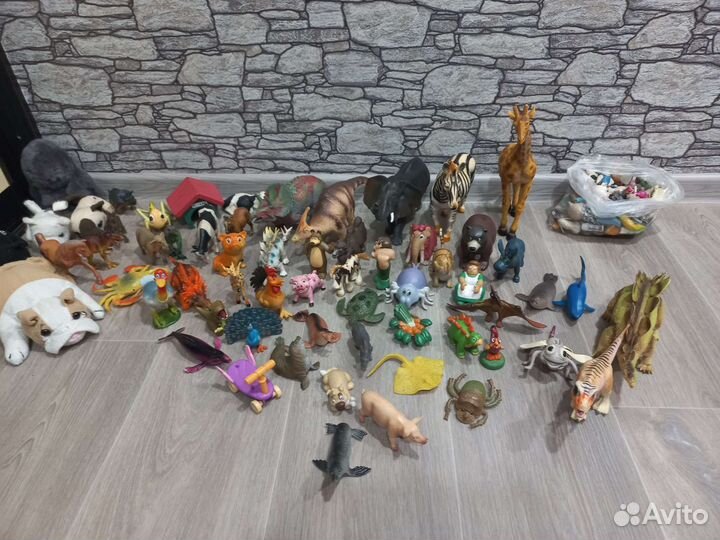 Детские игрушки пакетом